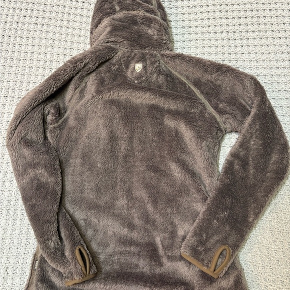 Kuhl Brown Flight Fleece Jacket - Picture 2 of 5
